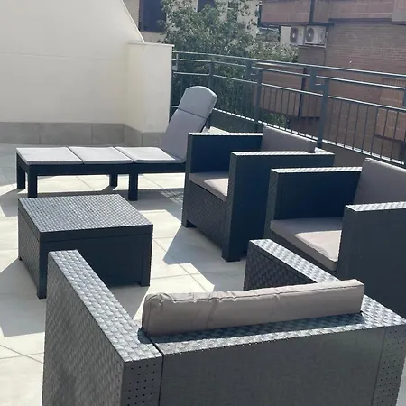 S8 Atico Nuevo, Madrid Apartment Exterior photo