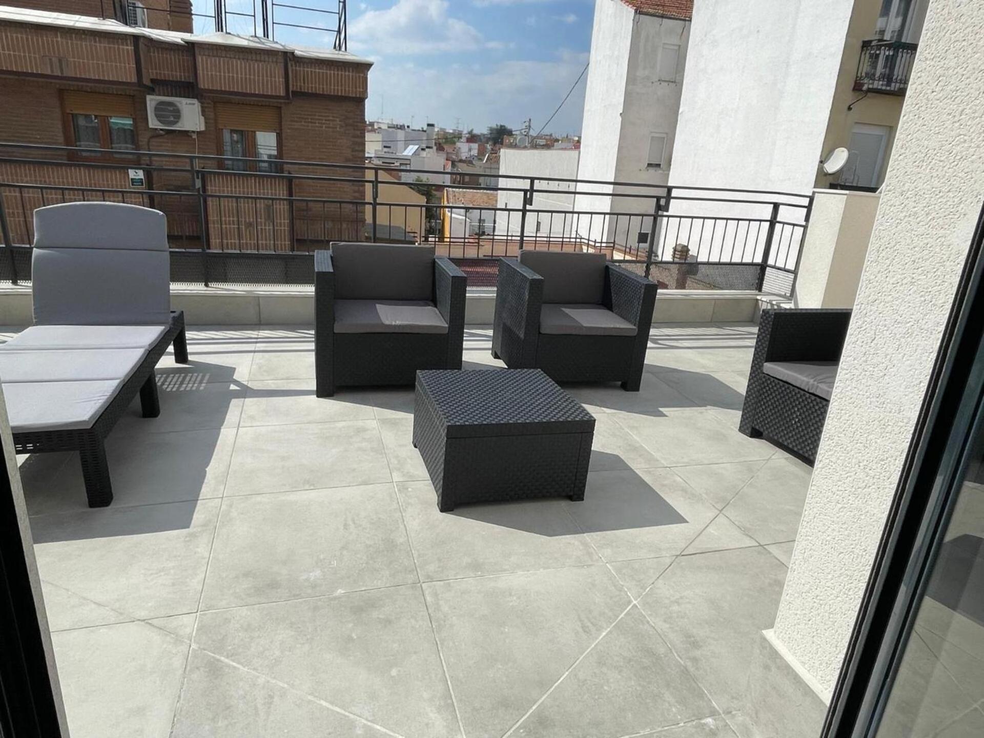 S8 Atico Nuevo, Apartment Madrid